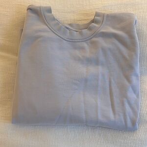 Lululemon Periwinkle Crewneck Sweatshirt